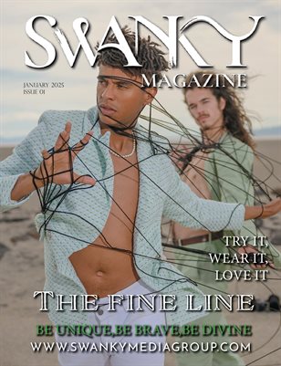 Swanky Mag Men's Edition January 2025 ISSUE 01