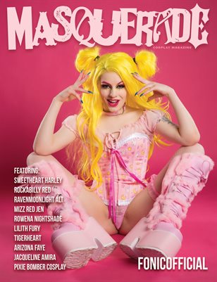 Masquerade No.30 – Fonicofficial Cover