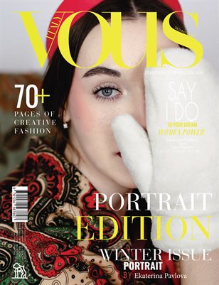 VOUS ITALY | The February Portrait Edition | Vol.1 | 2026