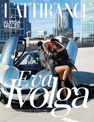 L'ATTIRANCE French Mag Fashion and Beauty Vol. 10 February 2022