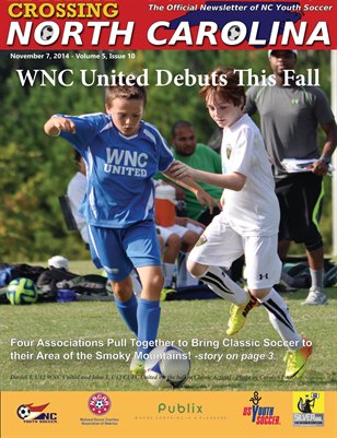 CROSSING NORTH CAROLINA - November 2014