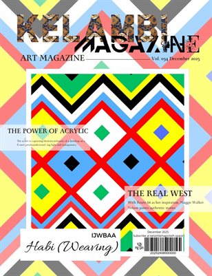 Kelambi Magazine Special Visual Arts December 16th 2025 Vol 034
