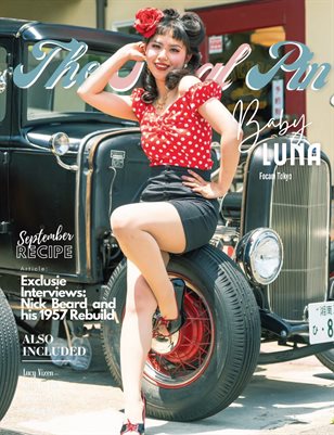 The Social Pin | Issue 120 | Baby Luna Cover