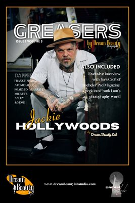 Greasers/Dapper Issue 1 Jackie Cover Poster