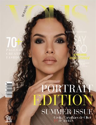VOUS ROMANIA | The August Portrait Edition | Vol.4 | 2025