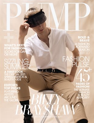 PUMP Magazine | Editor's Choice Summer Trends Edition | Vol.5 | June 2021