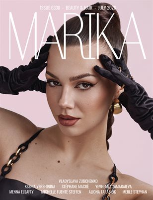 MARIKA MAGAZINE BEAUTY & HAIR (ISSUE 6330 - JULY)