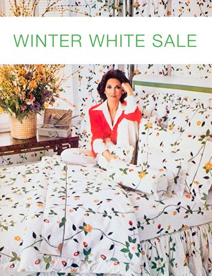 Winter White Sale