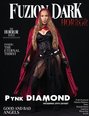 Fuzion Dark Pynk Dyamond Horror Halloween Edition Issue 215  vol.5 cover 4