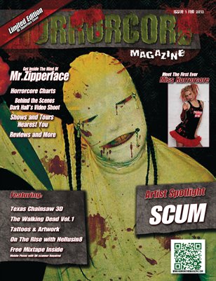 Horrorcore Magazine - Issue 1 - Limited Edition
