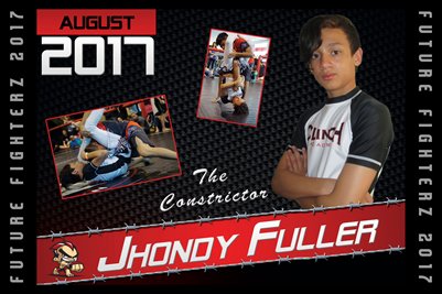 Jhondy Fuller Cal Poster 2017