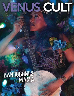 Venus Cult No.74 – Banjobones Mama Cover