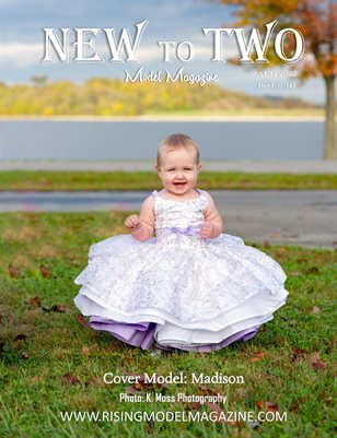 New To Two Model Magazine Issue #341