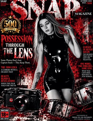 Leenie Kerner Cover 500 OCTOBER 2026 (Magazines)