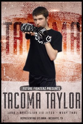 Tacoma Taylor - Poster