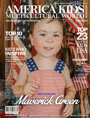 Cutest Kids USA Magazine March 1