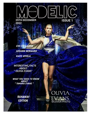 Runway edition issue 1