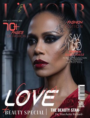 L'AMOUR Magazine | The April Fashion Edition | Vol.1 | 2026