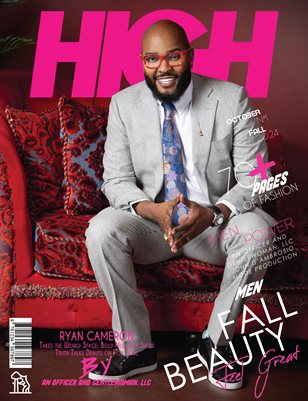 HIGH Magazine | The October Men Edition | Vol.1 | 2024