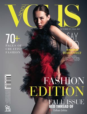 VOUS Magazine | The October Fashion Edition | Vol.3 | 2025