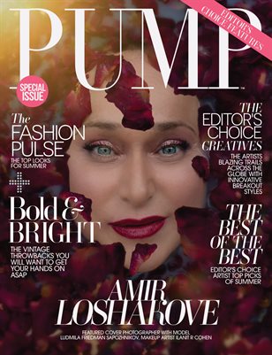 PUMP Magazine | The Floral Edition | Vol.3 | August 2021