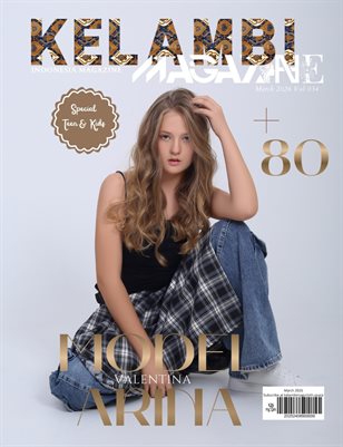 Kelambi Magazine Teen Kids Issue March 2026 Vol 034