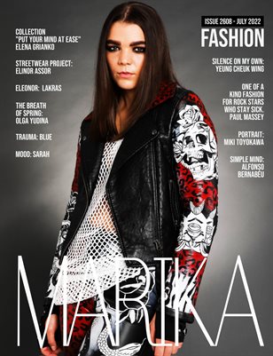 MARIKA MAGAZINE FASHION (ISSUE 2608 - JULY)