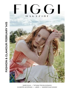 FIGGI MAGAZINE - FASHION & GLAMOUR FABRUARY (Vol 1415)