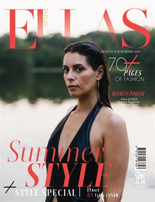 ELLAS Magazine | The August Fashion Edition | Vol.8 | 2025