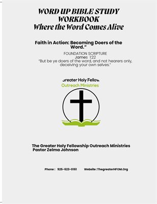 Faith in Action Becoming Doers of the Word