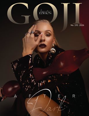 GOJI MAGAZINE No.193 SIGNATURE EDITION 2026