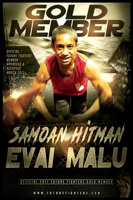 Evai Malu Gold Member poster/Diploma