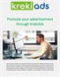 Promote your advertisement through KrekiAds