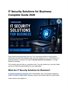 IT Security Solutions for Business: Complete Guide 2026