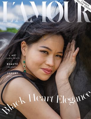 L´Amour Magazine_Black Heart Elegance.