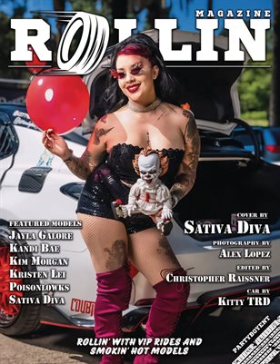 Rollin Magazine - Issue 24 (Cover Models Sativa Diva)