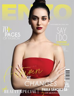 ENZO Magazine | The November Fashion Edition | Vol.11 | 2025