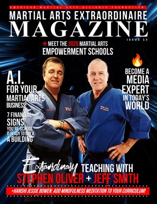 Martial Arts Extraordinaire Magazine Volume 13