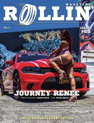 Rollin Magazine - Issue 65 (Cover Model Journey Renee)