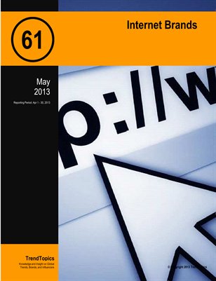 TrendSignal™ Report: Internet Brands (May 2013)