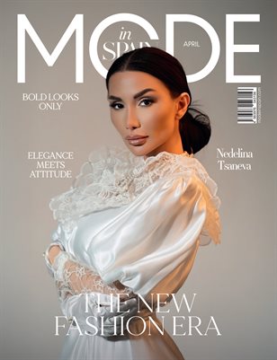MODE IN SPAIN magazine Nedelina