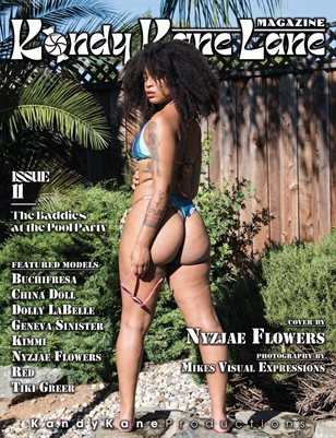 Kandy Kane Lane Magazine - Issue 11 (Cover Model Nyzjae Flowers)
