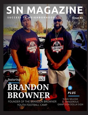 SIN MAGAZINE ISSUE#3