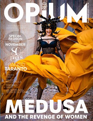 Opium Red November #35 Vol 01