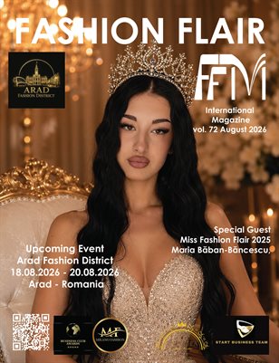 Fashion-Flair-Magazine Vol.72 [August 2026]