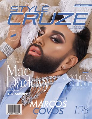 NOVEMBER 2021 Issue (Vol: 158) | STYLÉCRUZE Magazine