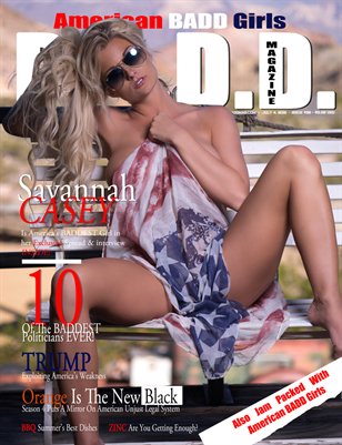 American BADD Girls (Savannah Casey Cover)