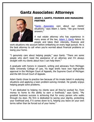 Gantz Associates: Attorneys