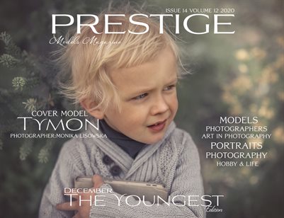 PRESTIGE MODELS MAGAZINE _The Youngest 14/12