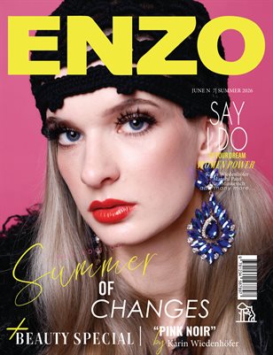 ENZO Magazine | The June Fashion Edition | Vol.7 | 2026